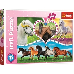 S.CENA Puzzle -   200   - Piękne konie