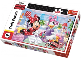 S.CENA Puzzle -   160   - Dzień z przyjaciółką/Disney Minnie