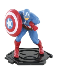 S.CENA COMANSI Avengers - Captain AmericaY96025 8.5cm