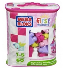 BRB MEGA BLOKS klocki torba 60 el DCH55 CYP67