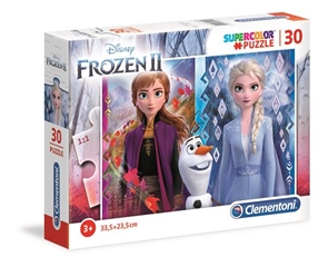 -CLE Puzzle 30 Frozen2 super koloc 20251