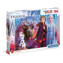 -CLE Puzzle 104 Frozen2 27274