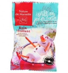 -ENMF6 Nature de Marseille, 50g bath fizzer