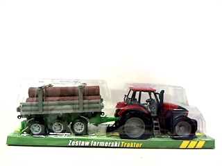 TRAKTOR Z PRZYCZEPĄ G096470