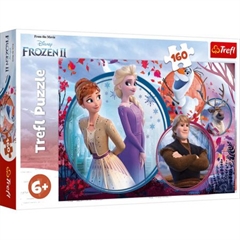 S.CENA Puzzle -   160   - Siostrzana przygoda/Disney Frozen II