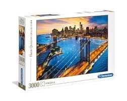 -CLE puzzle 3000 New York 33546