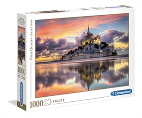 -CLE puzzle 1000 Saint Michel 39367