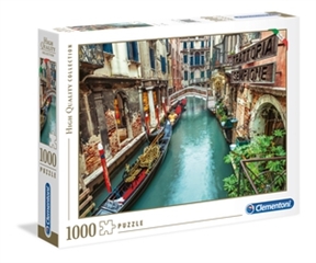 -CLE puzzle 1000 Wenecja Kanał wodny 39458