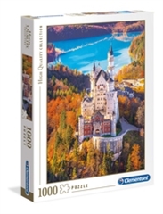 -CLE puzzle 1000 Neuschwastein 39382