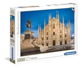 -CLE puzzle 1000 HQ Milan katedra 39454