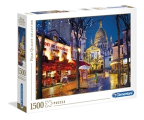 -CLE puzzle 1500 Paryż Montmartre 31999
