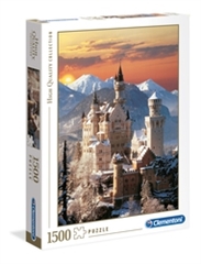 -CLE puzzle 1500 Zamek w Neuschwanstein 31925