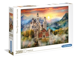 -CLE puzzle 2000 Zamek Neuschwastein 32559