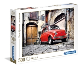 -CLE puzzle 500 Fiat 500 30575