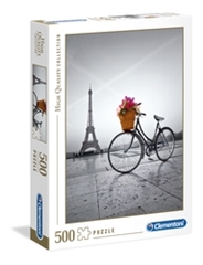 -CLE puzzle 500 Romantic Promenade 35014