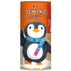 S.CENA Moja pierwsza lalka do uszycia - Pingwin