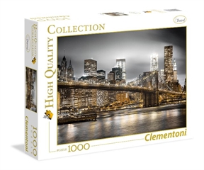 -CLE puzzle 1000 New York Skyline 39366