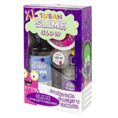 -Tuban zestaw super slime glow in the dark XL