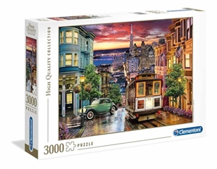 -CLE puzzle 3000 San Francisco 33547