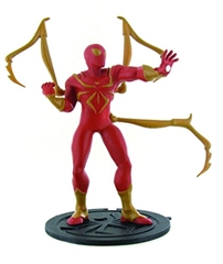 S.CENA Figurka COMANSI Spider-Man - IronSpider-ManY96035 9cm