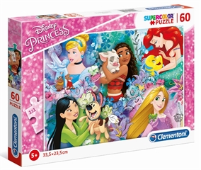 -CLE.puzzle 60 Princess 26995