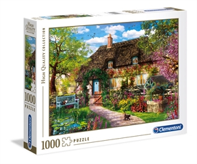 -CLE.puzzle 1000 The Old Cottage 39520.