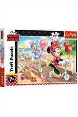 S.CENA Puzzle -   200   - Minnie na plaży /Disney Minnie