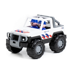 Samochód-jeep policyjny Safari (NL) (w siatce)