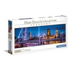 -CLE.puzzle 1000 Panorama HQ London 39485