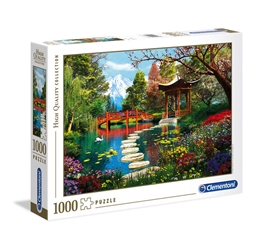 -CLE.puzzle 1000 Gardens of Fuji 39513.