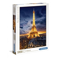 -CLE puzzle 1000 Tour Eiffel 39514