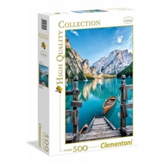 -CLE Puzzle 500 HQC BRAIES LAKE 35039