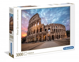 -CLE.puzzle 3000 HQ Coliseum Sunrise 33548