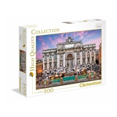 -CLE.puzzle 500 HQ Trevi Fountain 35047