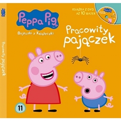 PROM Świnka Peppa- DVD- Pracowity pajączek 24,99
