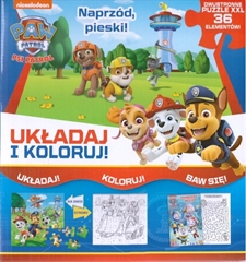 PROM Psi Patrol- Układaj i koloruj qqq 24,99