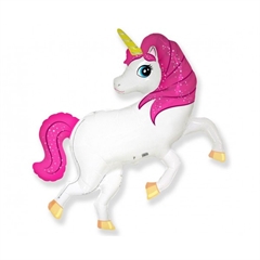 BFK Balon foliowy 24   FX - Jednorożec różowy, niepakowany