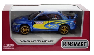 SUBARU IMPREZA WRC 2007 (MUDDY) KT5328WY