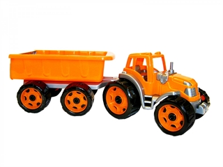 Pojazd Traktor z przyczepa TechnoK 3442