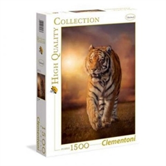 -CLE.puzzle 1500 HQC Tiger 31806