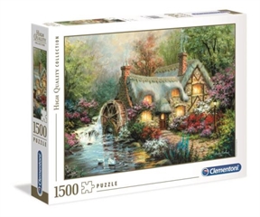 -CLE.puzzle 1500 Country Retreat 31812.