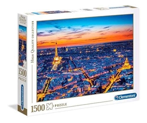 -CLE.puzzle 1500 HQ Paris View 31815