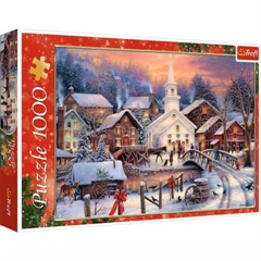 S.CENA Puzzles - _1000_ - White Christmas