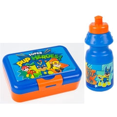 STARPAK BIDON+ŚNIADANIÓWKA PSI PATROL CHŁOPIEC