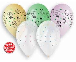 Balony Premium Hel Zwierzątka z Farmy, 13 cali/ 5 szt.