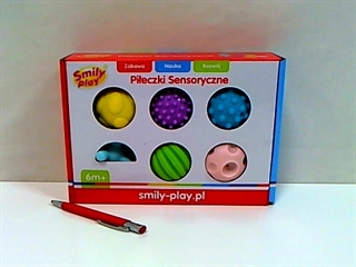 PROM PIŁECZKI SENSORYCZNE 18/36