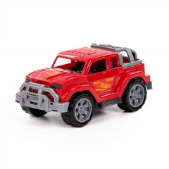 Samochód Legionista-mini(czerwony) (w siatce)