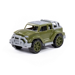 Samochód-Jeep wojskowy Legionista-mini (w siatce)