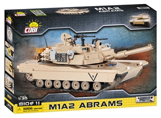 *ARMED FORCES /2619/ M1A2 ABRAMS 815 KL.