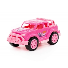 Samochód Legionista-mini (różowy) (w siatce)